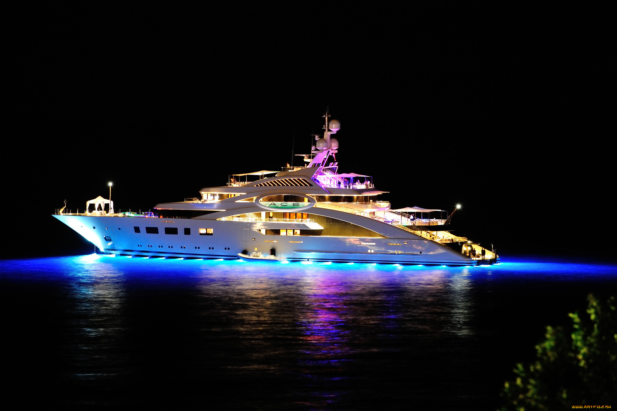 , , yachts, mega, yacht, , , ace, superyacht, , , , , , night